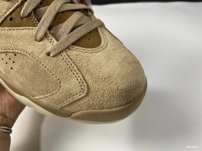 Reps TBkick Khaki Jordan Travis DH0690-200 Air Scott 6 Retro British 0709
